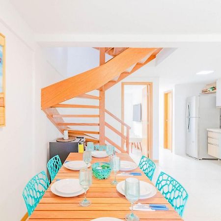 It28 Triplex 4 Suites A 350M Da Praia Do Surf - Itacimirim Esterno foto