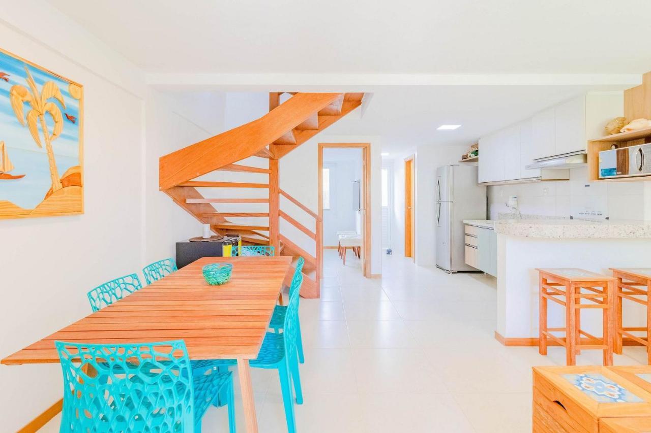 It28 Triplex 4 Suites A 350M Da Praia Do Surf - Itacimirim Esterno foto