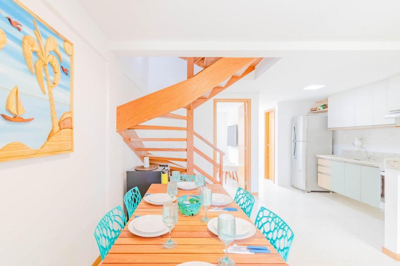It28 Triplex 4 Suites A 350M Da Praia Do Surf - Itacimirim Esterno foto