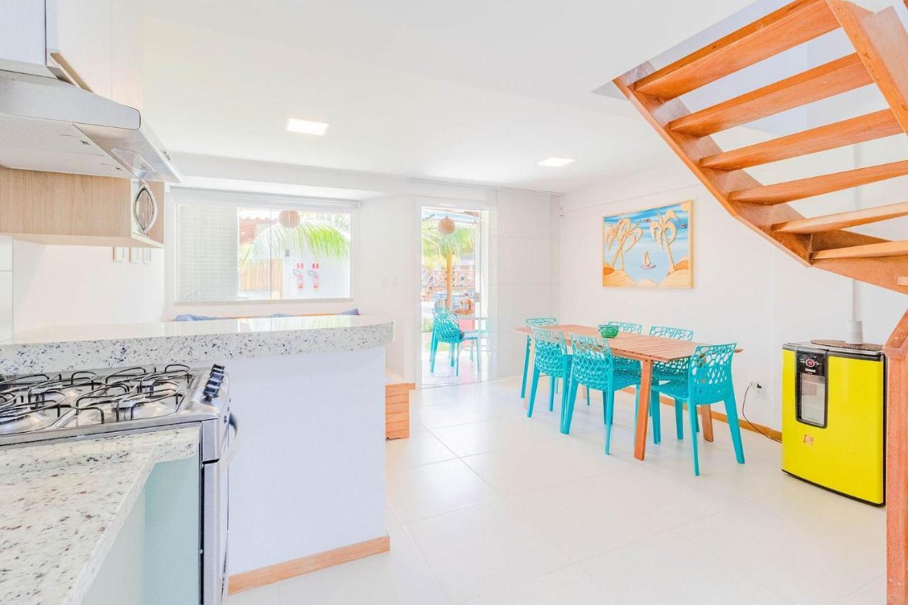 It28 Triplex 4 Suites A 350M Da Praia Do Surf - Itacimirim Esterno foto
