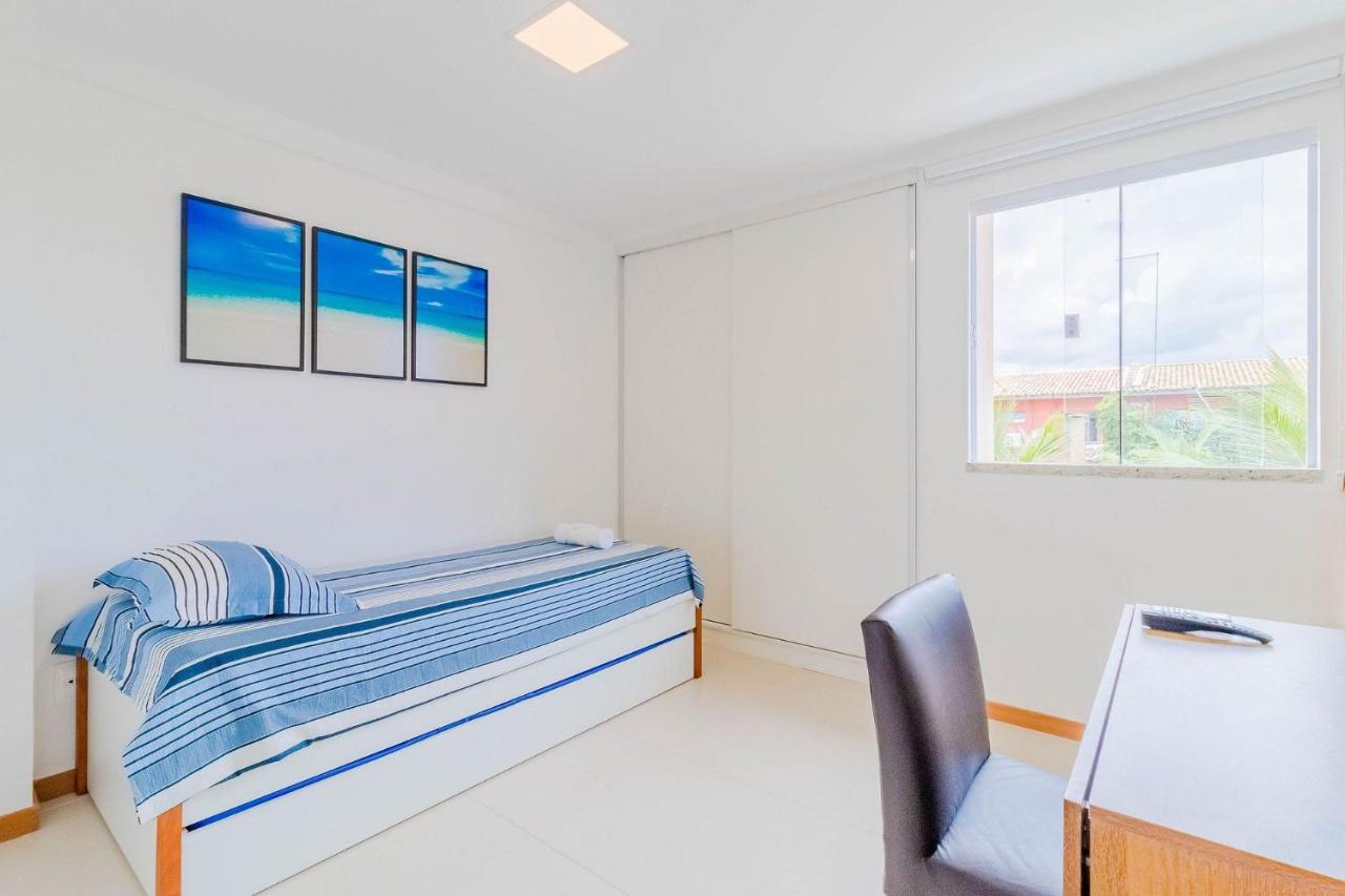 It28 Triplex 4 Suites A 350M Da Praia Do Surf - Itacimirim Esterno foto