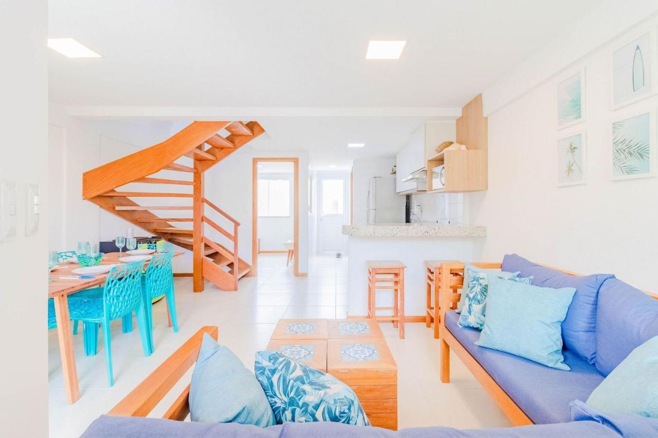 It28 Triplex 4 Suites A 350M Da Praia Do Surf - Itacimirim Esterno foto
