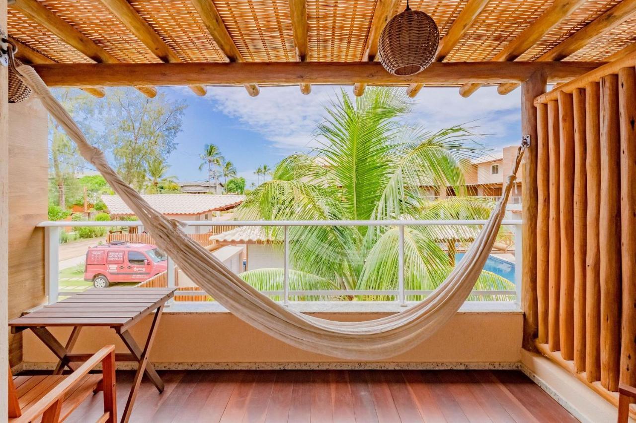 It28 Triplex 4 Suites A 350M Da Praia Do Surf - Itacimirim Esterno foto