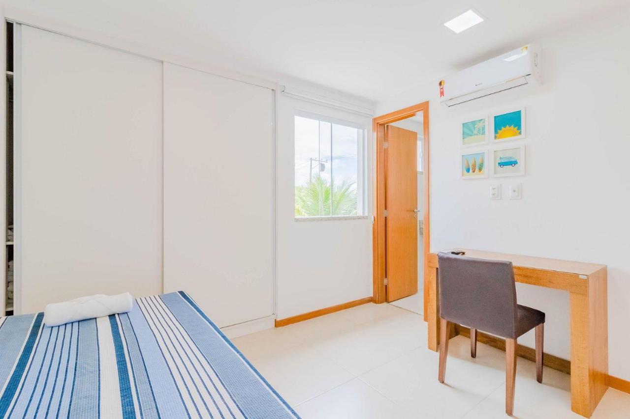 It28 Triplex 4 Suites A 350M Da Praia Do Surf - Itacimirim Esterno foto
