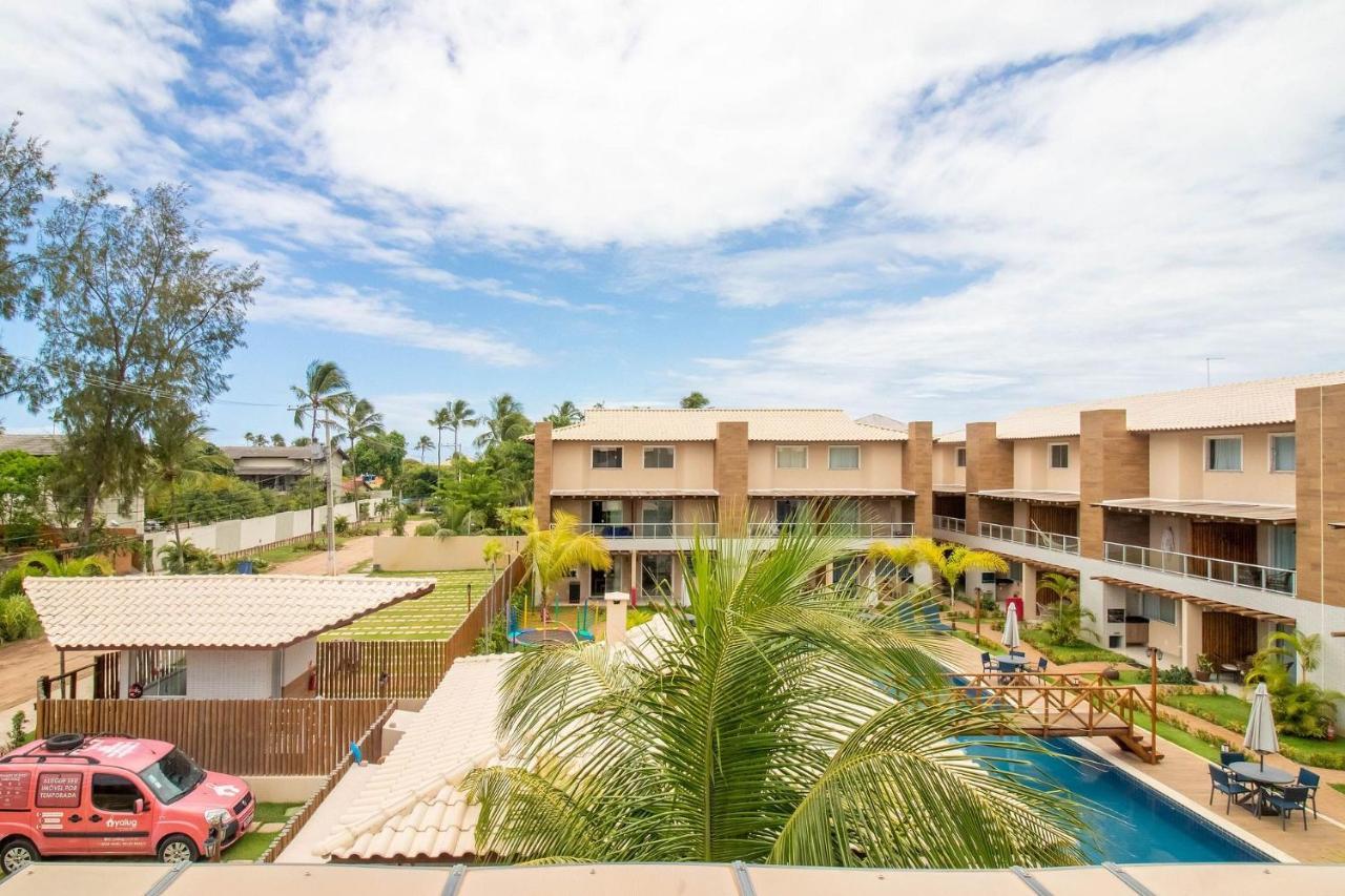 It28 Triplex 4 Suites A 350M Da Praia Do Surf - Itacimirim Esterno foto