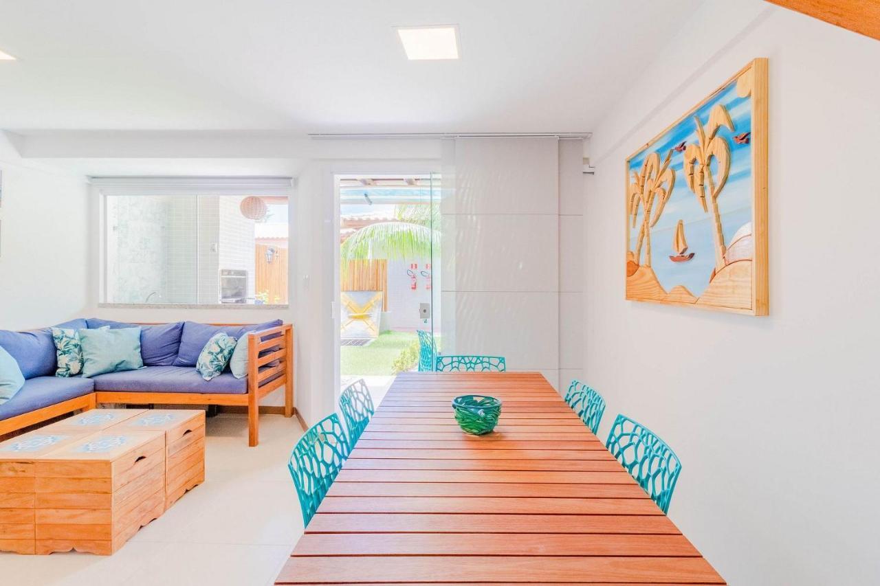 It28 Triplex 4 Suites A 350M Da Praia Do Surf - Itacimirim Esterno foto