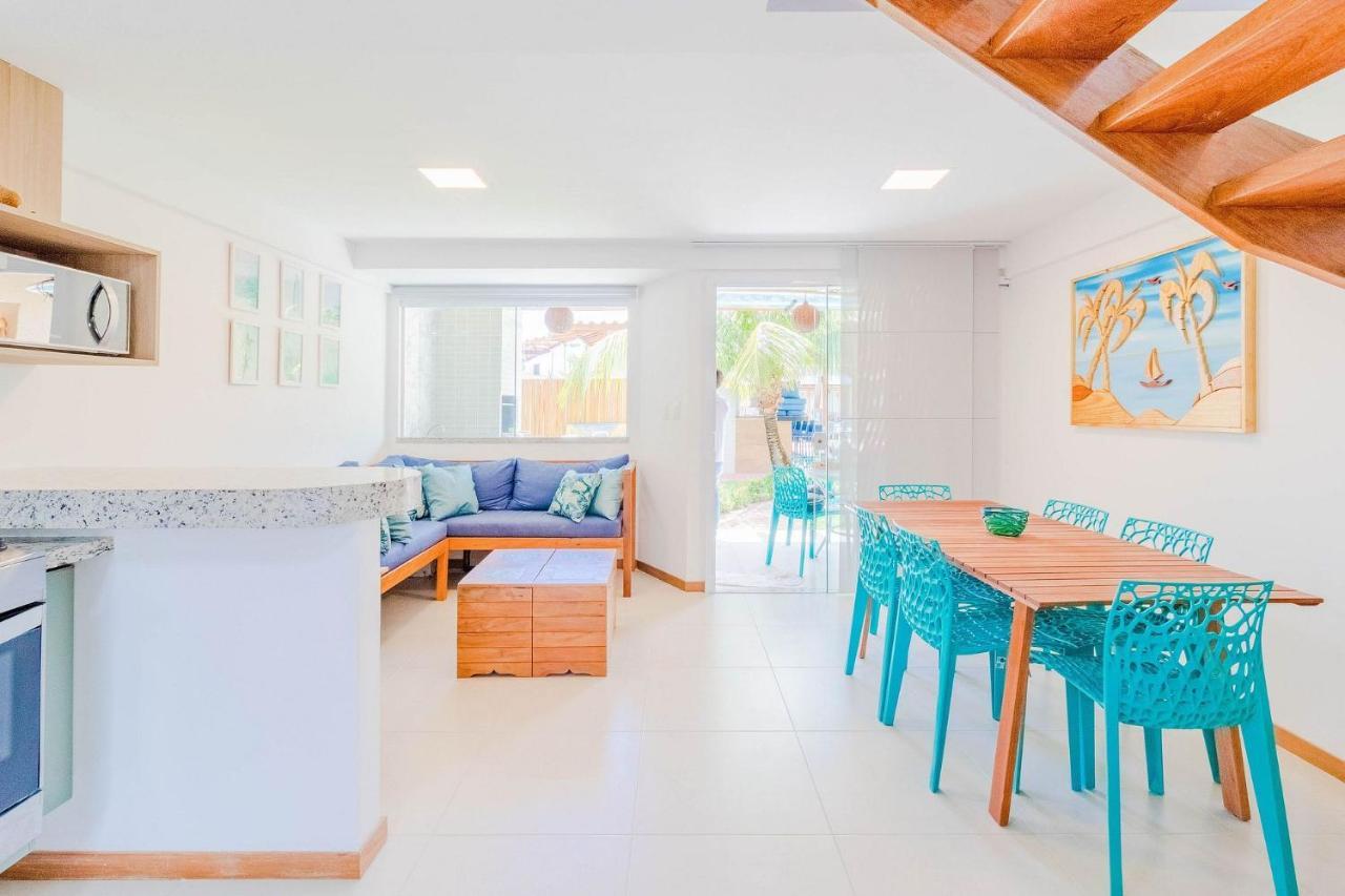 It28 Triplex 4 Suites A 350M Da Praia Do Surf - Itacimirim Esterno foto