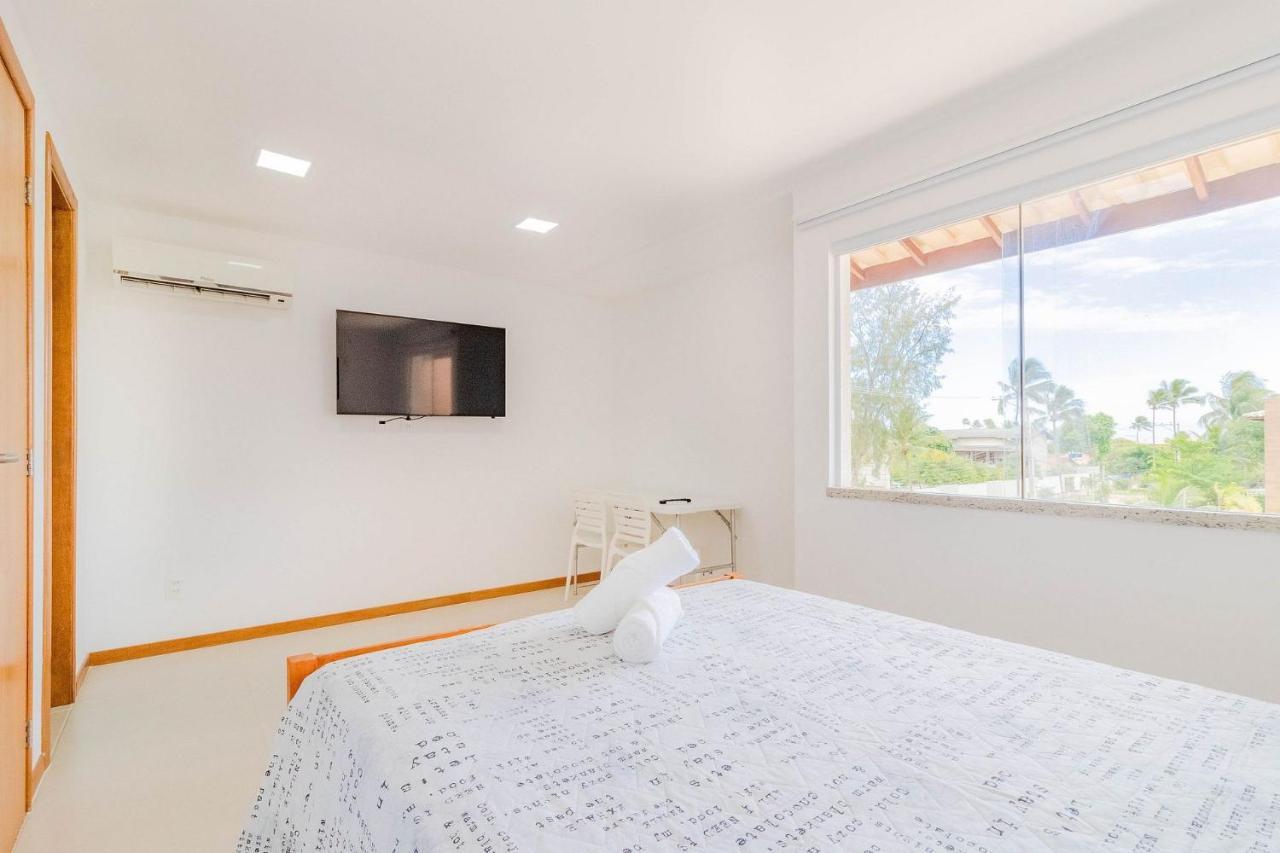 It28 Triplex 4 Suites A 350M Da Praia Do Surf - Itacimirim Esterno foto