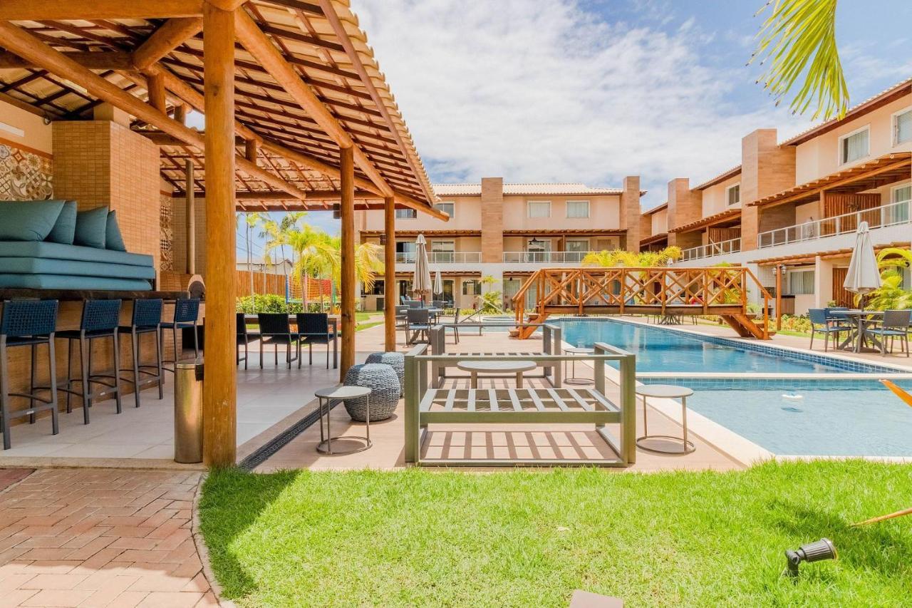 It28 Triplex 4 Suites A 350M Da Praia Do Surf - Itacimirim Esterno foto
