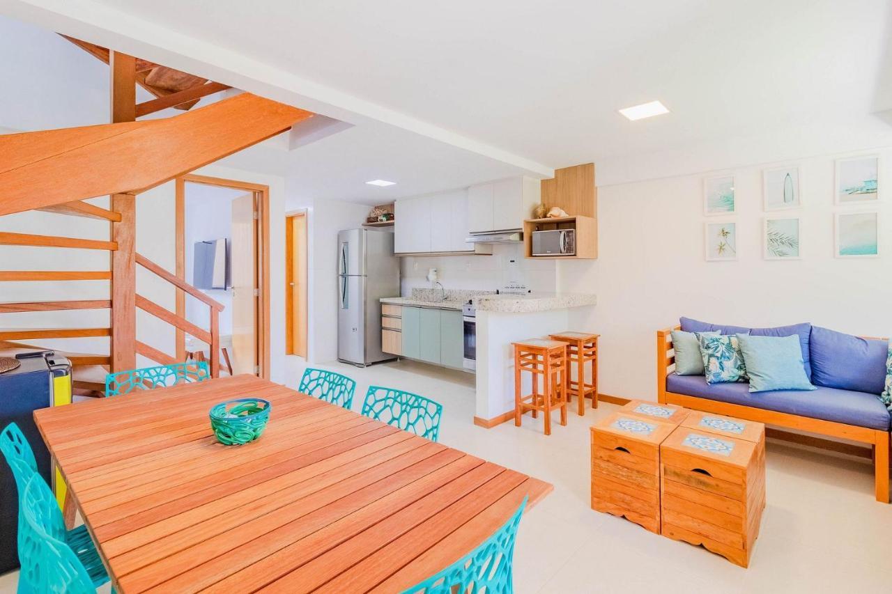 It28 Triplex 4 Suites A 350M Da Praia Do Surf - Itacimirim Esterno foto