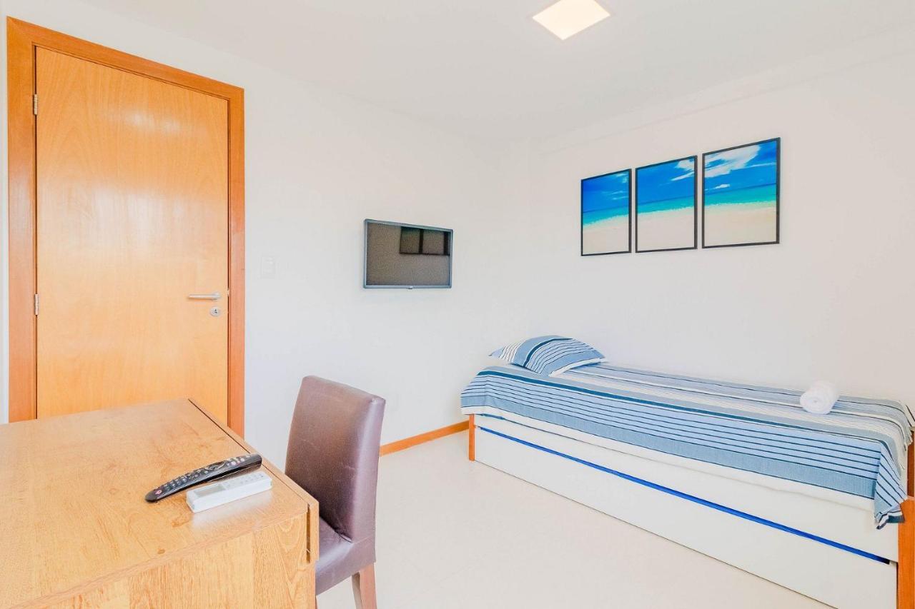 It28 Triplex 4 Suites A 350M Da Praia Do Surf - Itacimirim Esterno foto