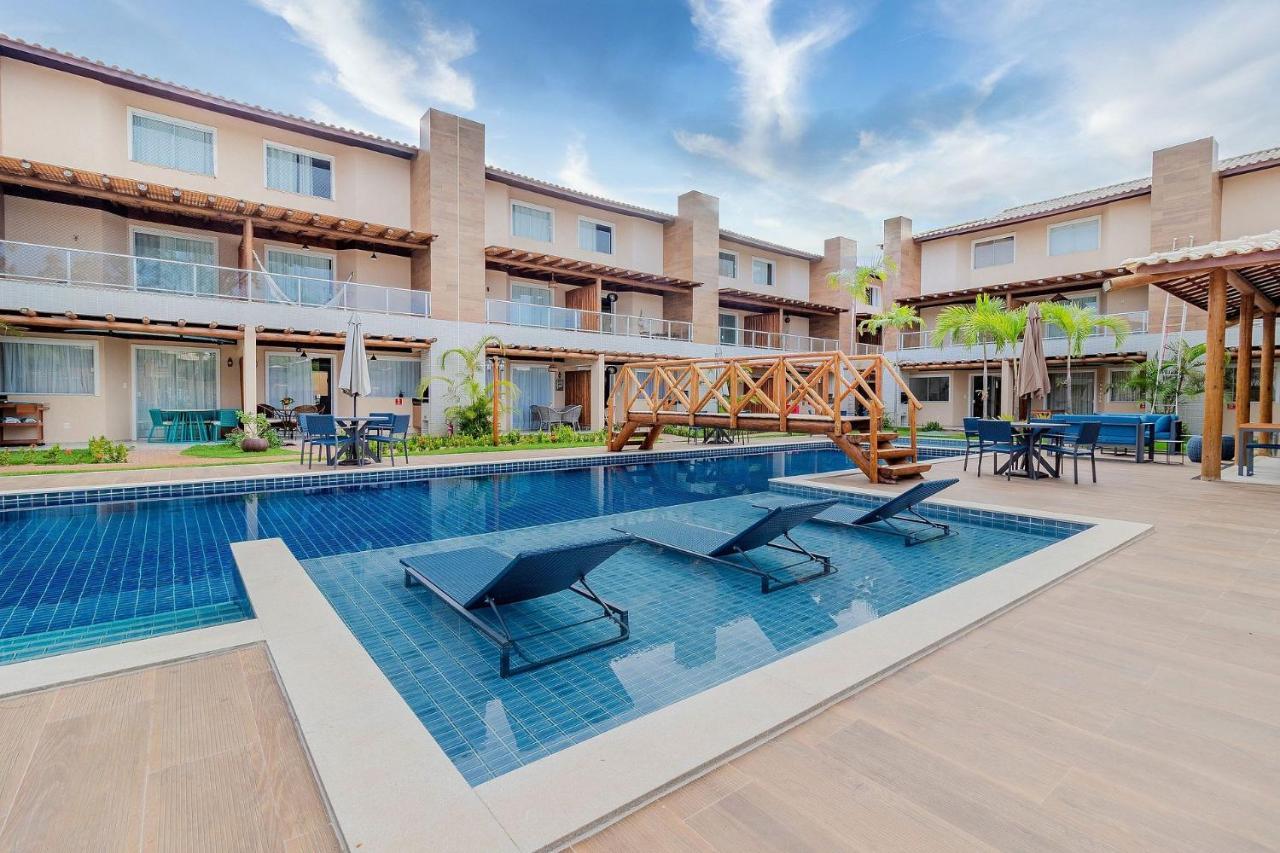 It28 Triplex 4 Suites A 350M Da Praia Do Surf - Itacimirim Esterno foto
