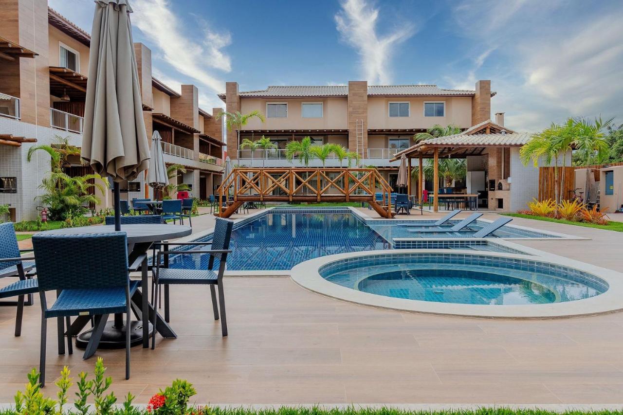 It28 Triplex 4 Suites A 350M Da Praia Do Surf - Itacimirim Esterno foto