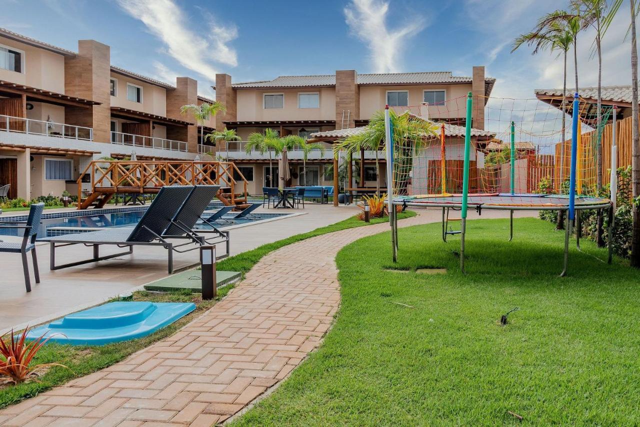 It28 Triplex 4 Suites A 350M Da Praia Do Surf - Itacimirim Esterno foto