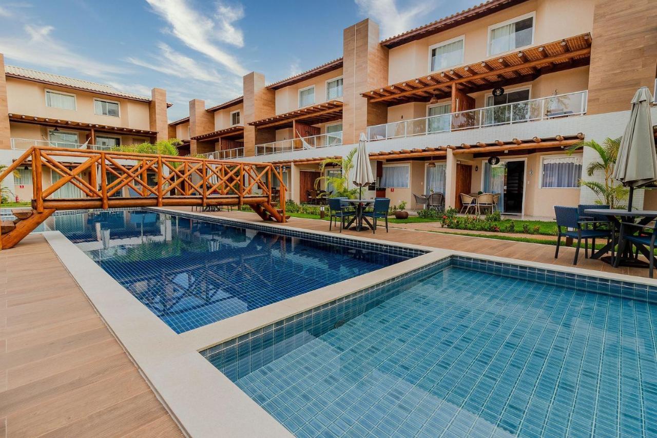 It28 Triplex 4 Suites A 350M Da Praia Do Surf - Itacimirim Esterno foto