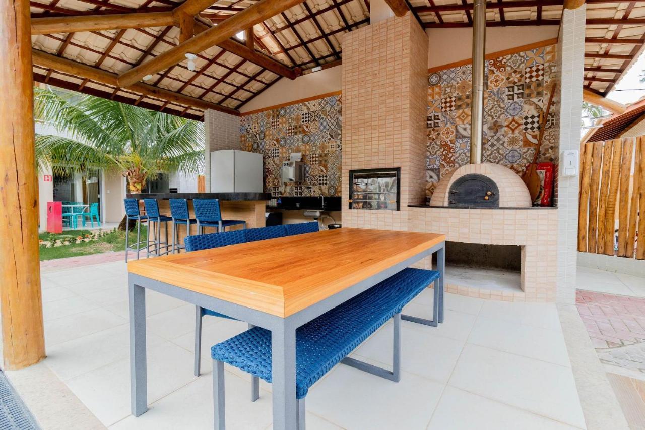 It28 Triplex 4 Suites A 350M Da Praia Do Surf - Itacimirim Esterno foto